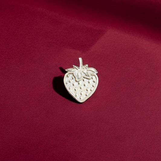 Strawberry Charm Embellishments for Soldering or Jewelry Making