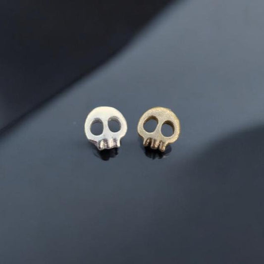 Skull Accent Charm Embellishments for Soldering or Jewelry Making