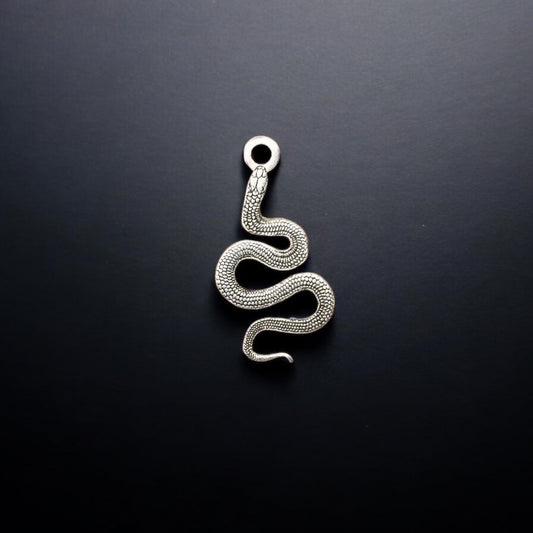 SAMPLE SALE Snake Accent Dangle Charm