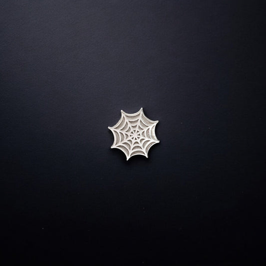 Spider Web Charm Embellishments for Soldering or Jewelry Making