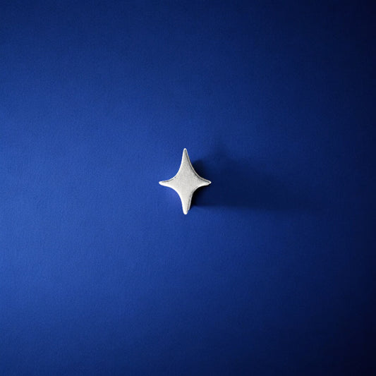 Tiny Star Charm Embellishments for Soldering or Jewelry Making