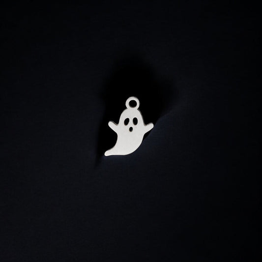 Ghost Accent Dangle Charm Embellishments for Jewelry Making