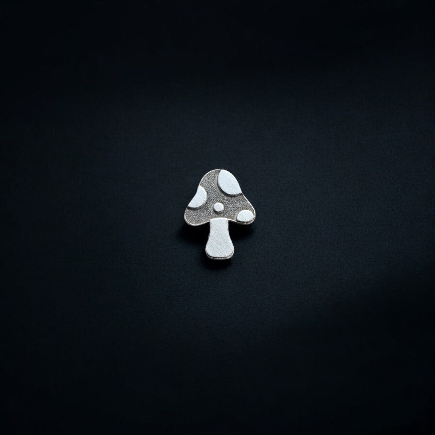 Mushroom Charm Embellishments for Soldering or Jewelry Making