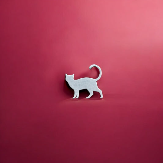 Standing Cat Charm Embellishments for Soldering or Jewelry Making