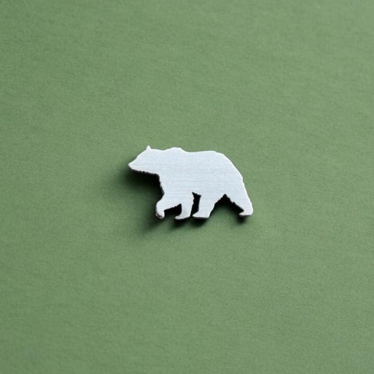 Mama Bear Charm Embellishments for Soldering or Jewelry Making