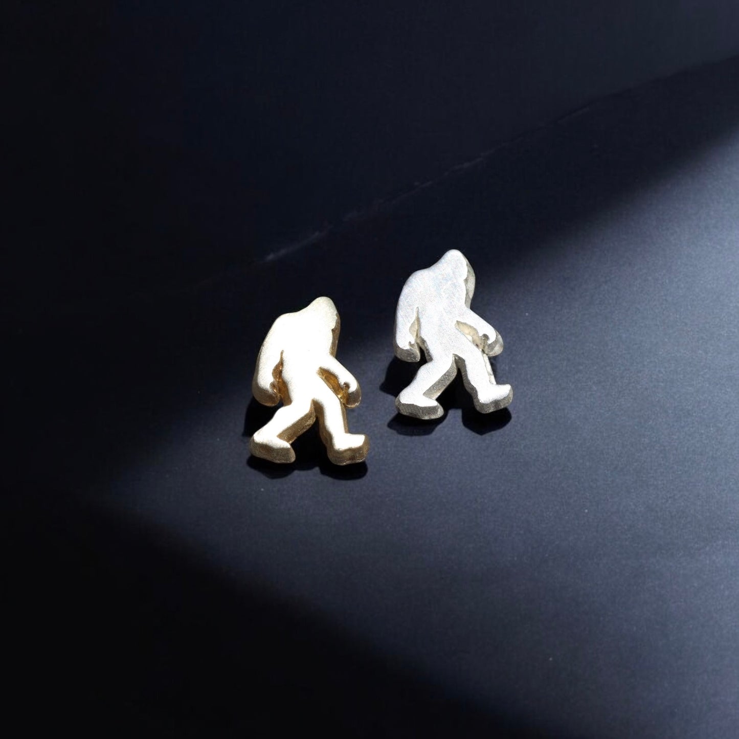 SALE Bigfoot Sasquatch Accent Charm Embellishments for Soldering or Jewelry Making