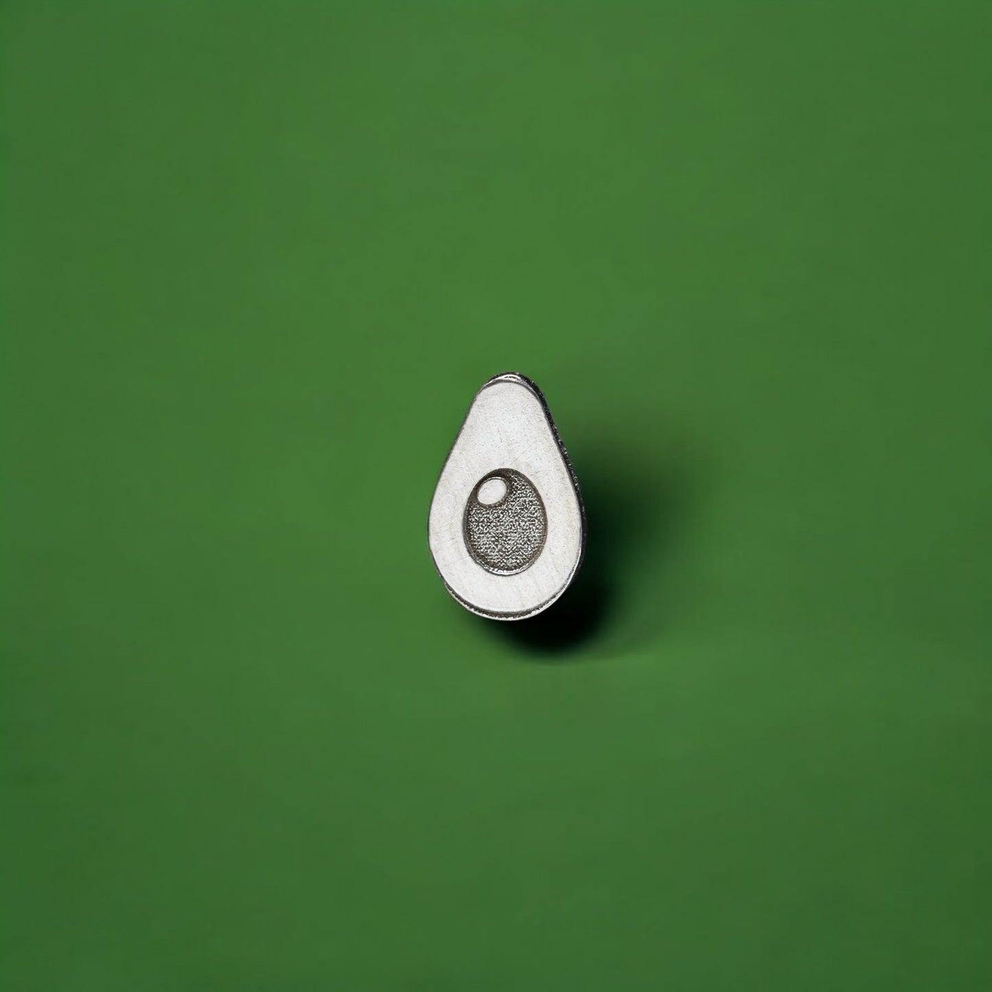 Avocado Charm Findings & Embellishments for Soldering or DIY Jewelry Making