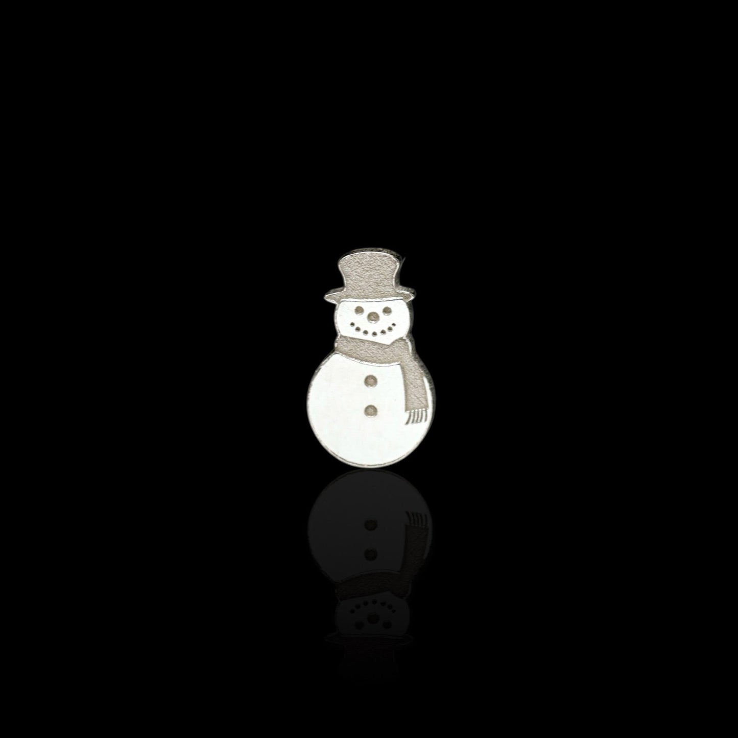 SAMPLE SALE Snowman Christmas Charm