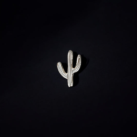 Cactus Accent Charm Findings & Embellishments for Soldering DIY Jewelry Making Sterling Silver