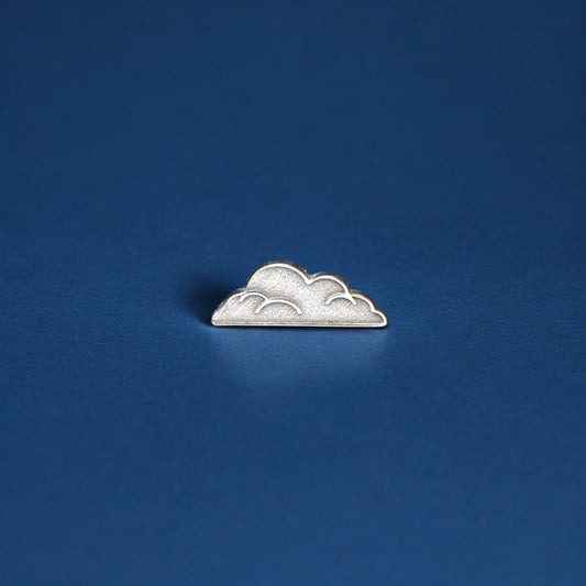 Cloud Accent Charm Findings & Embellishments for Soldering DIY Jewelry Making in Sterling Silver