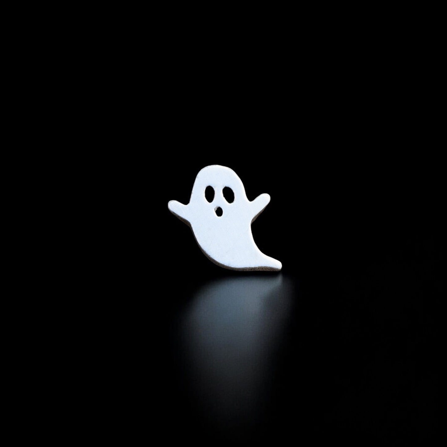 Ghost Charm Embellishments for Soldering or Jewelry Making