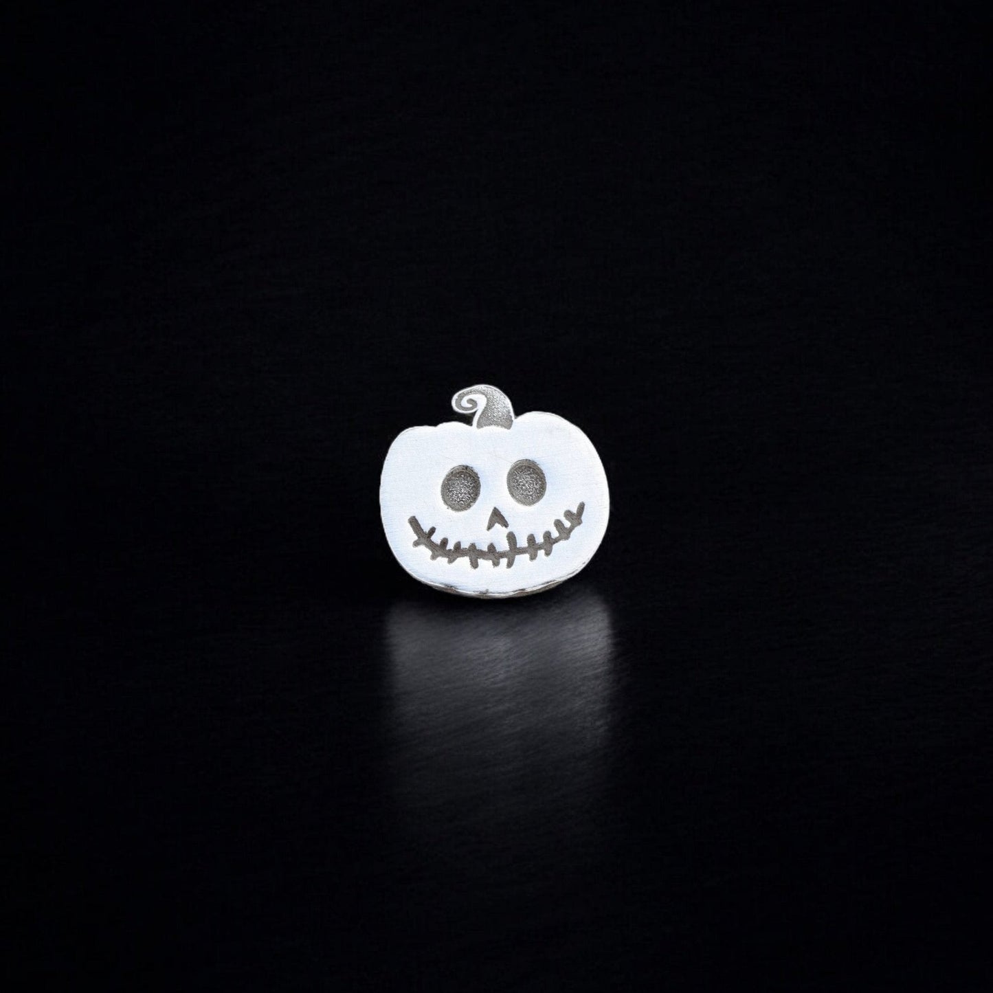 Jack-O-Lantern Charm Embellishments for Soldering or Jewelry Making