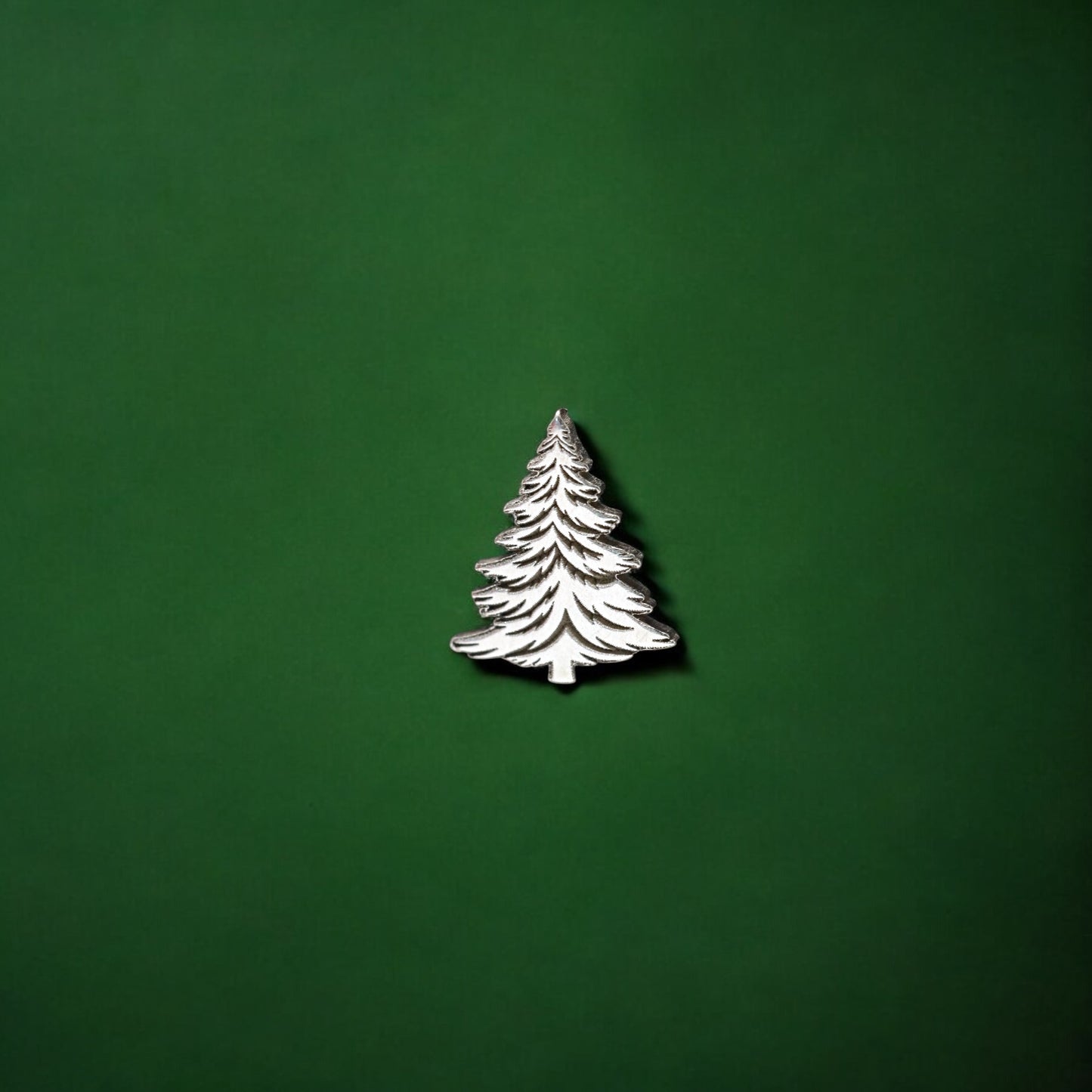 Pine Tree Accent Charm Findings & Embellishments for Soldering DIY Jewelry Making in Sterling Silver